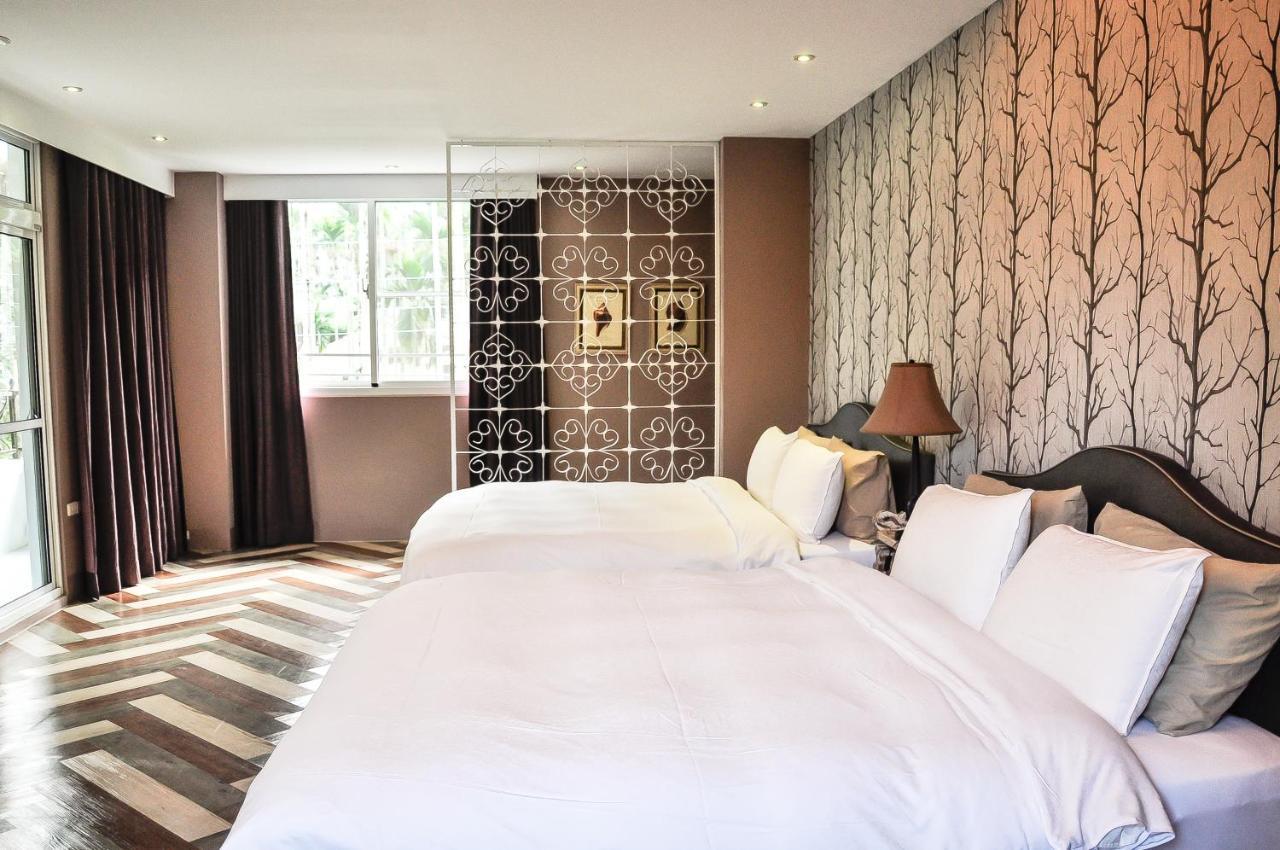 Look Bed And Breakfast Yuchi Exteriör bild