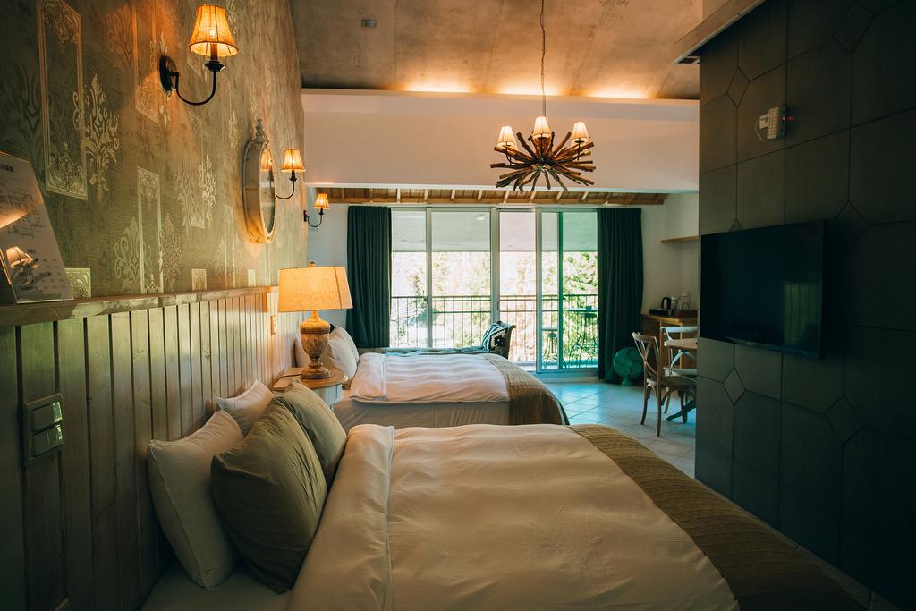 Look Bed And Breakfast Yuchi Exteriör bild