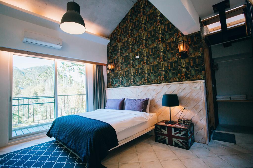 Look Bed And Breakfast Yuchi Exteriör bild