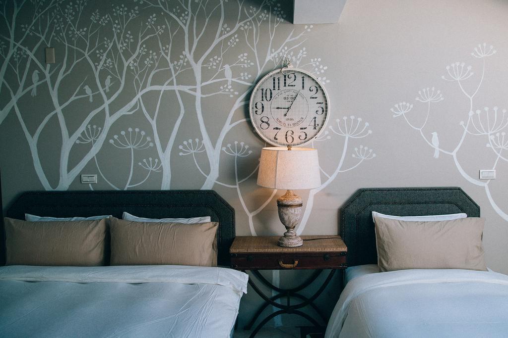Look Bed And Breakfast Yuchi Exteriör bild