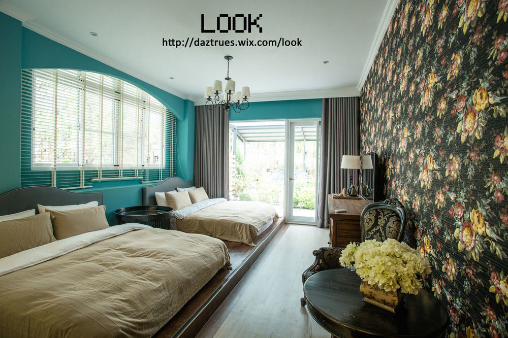 Look Bed And Breakfast Yuchi Exteriör bild