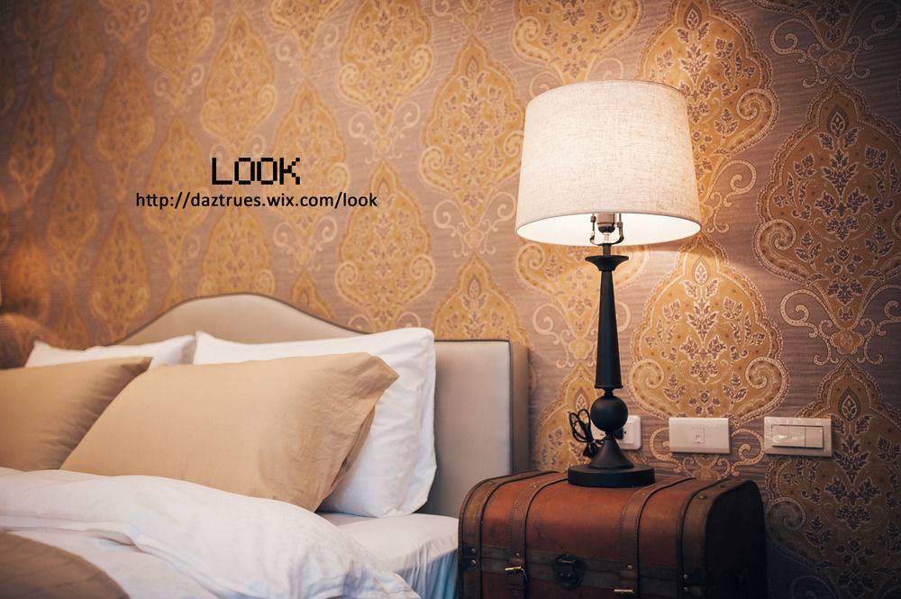 Look Bed And Breakfast Yuchi Exteriör bild