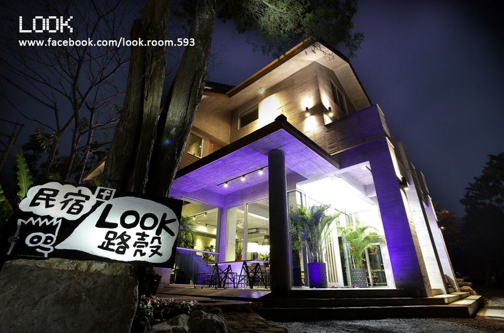 Look Bed And Breakfast Yuchi Exteriör bild