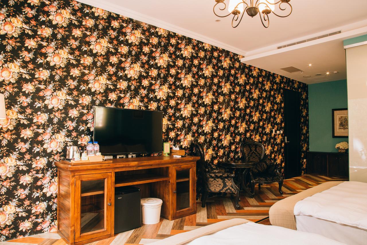 Look Bed And Breakfast Yuchi Exteriör bild