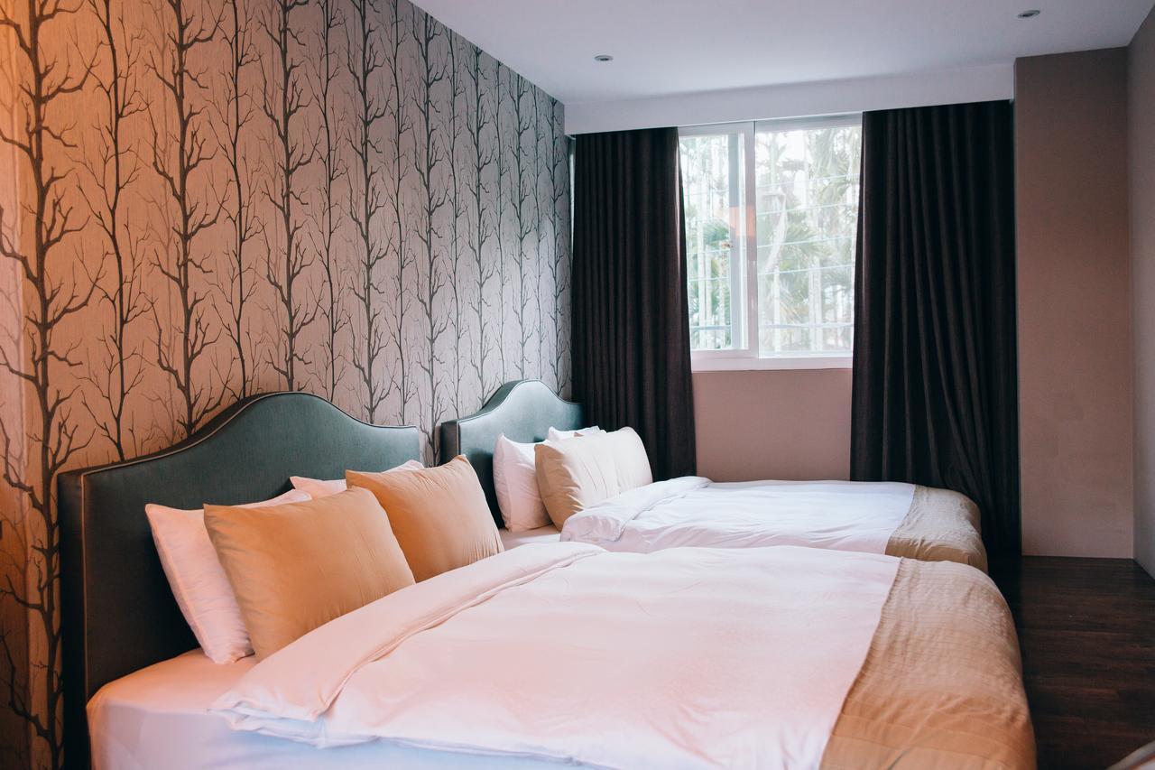 Look Bed And Breakfast Yuchi Exteriör bild