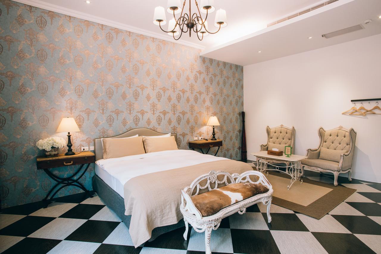 Look Bed And Breakfast Yuchi Exteriör bild