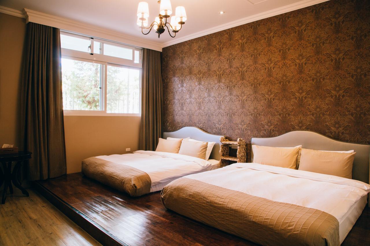Look Bed And Breakfast Yuchi Exteriör bild