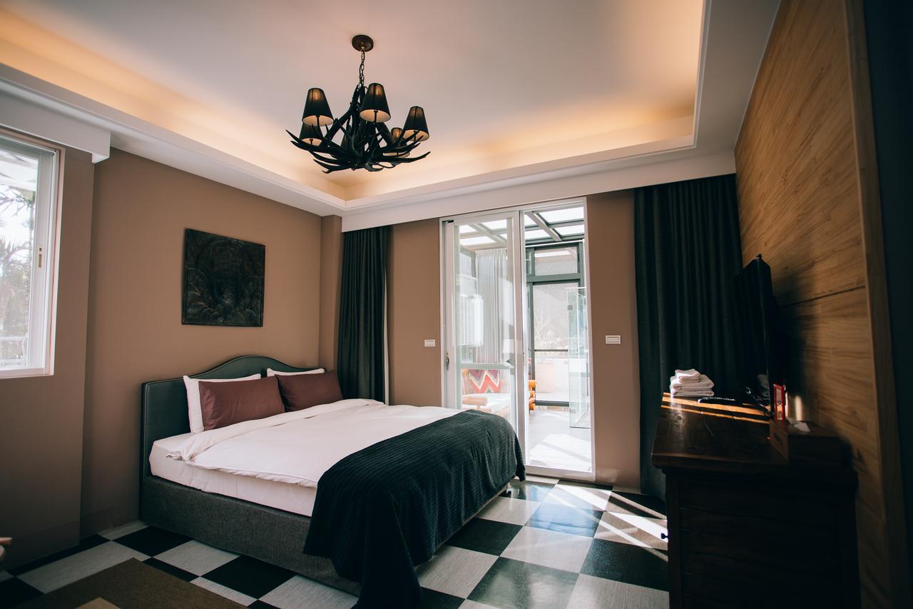 Look Bed And Breakfast Yuchi Exteriör bild